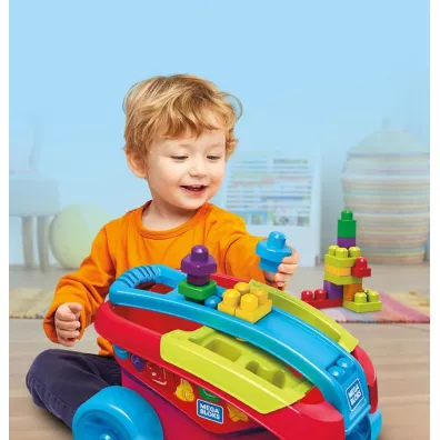 Fisher Price Mega Bloks Sorter - Wzek z klockami