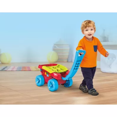 Fisher Price Mega Bloks Sorter - Wzek z klockami