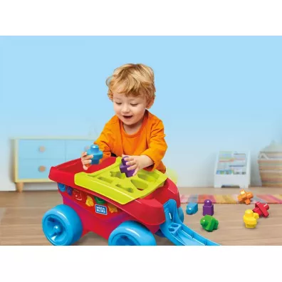Fisher Price Mega Bloks Sorter - Wzek z klockami