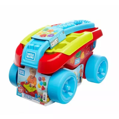 Fisher Price Mega Bloks Sorter - Wzek z klockami