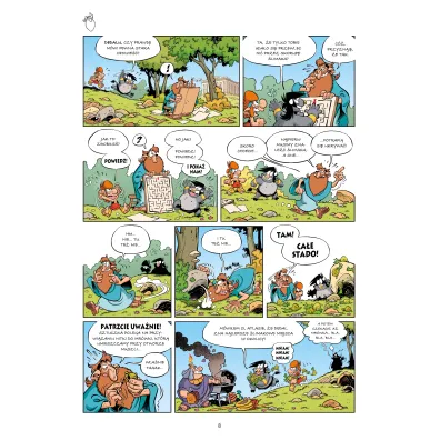 Krete�ska zabawa. Mali bogowie. Tom 11