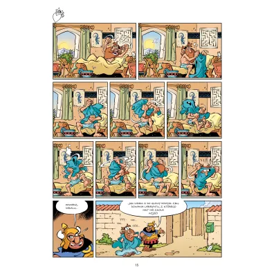 Krete�ska zabawa. Mali bogowie. Tom 11