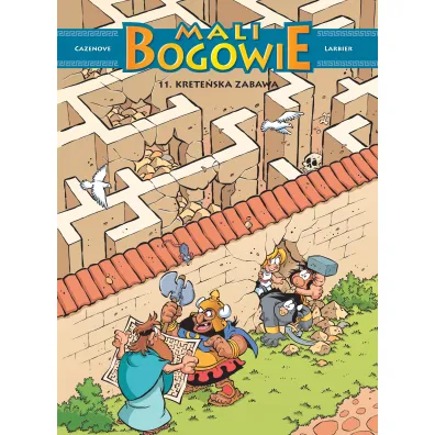 Krete�ska zabawa. Mali bogowie. Tom 11