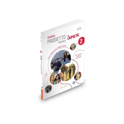 Nuovo Progetto italiano junior 2. Podr�cznik + �wiczenia + wersja cyfrowa - Silvia  Bertoni, Susanna  Nocchi