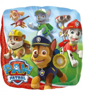 Amscan Balon foliowy Psi Patrol standard 43cm