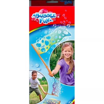 PROMO Baki mydlane flaga z pynem 240ml w pudeku Simba