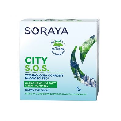 Soraya Krem-kompres City S.O.S. 50 ml