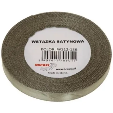 Brewis Wst��ka satynowa khaki 25mm x 32m