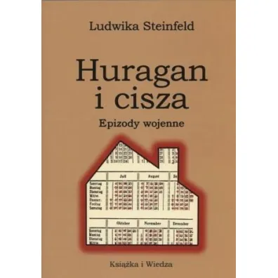 Huragan i cisza. Epizody wojenne - Ludwika  Steinfeld