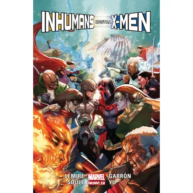 Marvel Now 2.0 Inhumans kontra X-Men - Jeff Lemire