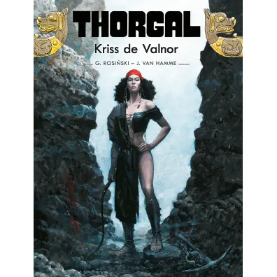 Thorgal. Kriss de Valnor. Tom 28 - Grzegorz Rosi�ski, J. Van Hamme