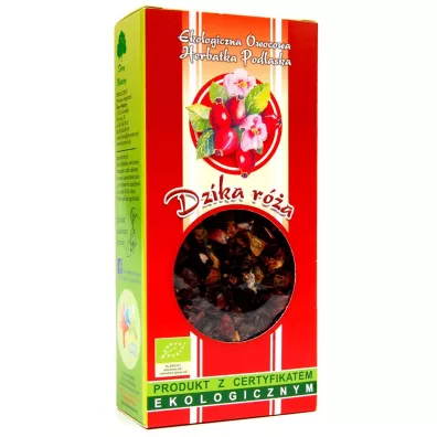 Dary Natury Herbatka z dzikiej r�y 100 g Bio