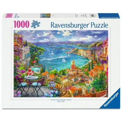 Puzzle 1000 St. Tropez Ravensburger