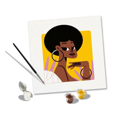 Malowanie po numerach CreArt - Portret Ravensburger