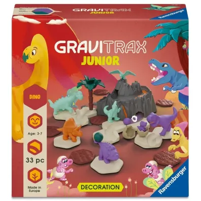 Gravitrax Junior - Zestaw uzupe�niaj�cy Dino Ravensburger