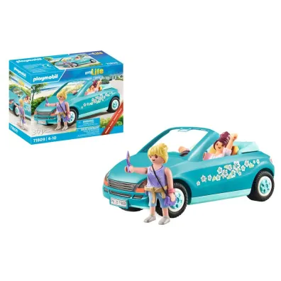 Playmobil My Life Wycieczka kabrioletem 71809