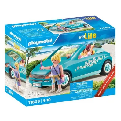 Playmobil My Life Wycieczka kabrioletem 71809