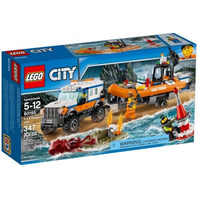 LEGO City Terenwka szybkiego reagowania 60165
