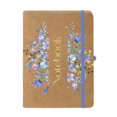 Antra Notes A5 Kratka Kraft Blue