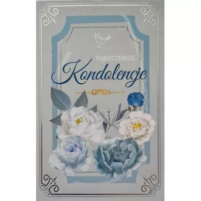 Yeku Karnet Kondolencje 2K - 049