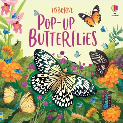 Pop-up Butterflies wer. angielska - Laura  Cowan