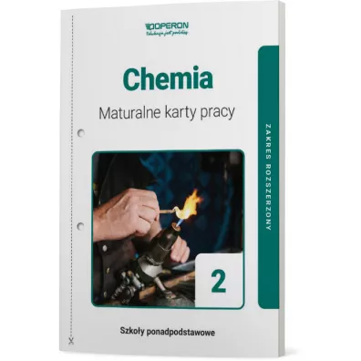 Chemia 2. Maturalne karty pracy. Zakres rozszerzony. Szkoy ponadpodstawowe - Piotr Malecha