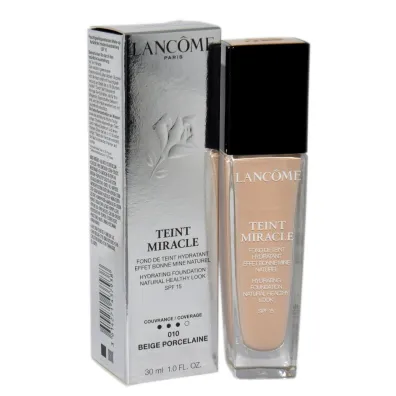 Lancome Teint Miracle nawil�aj�cy podk�ad do twarzy 010 Beige Porcelaine 30 ml