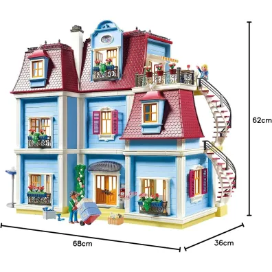 Playmobil Dollhouse Du�y domek dla lalek 70205