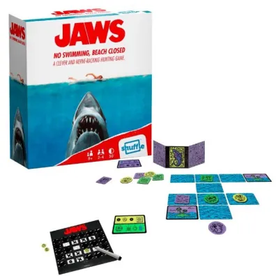 Shuffle Retro - Jaws Cartamundi