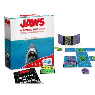 Shuffle Retro - Jaws Cartamundi