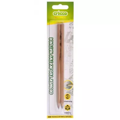 Cricco O��wek tr�jk�tny natura HB 2 szt.