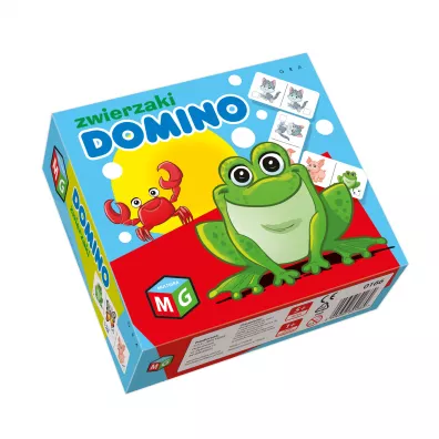 Domino Zwierzaki Multigra