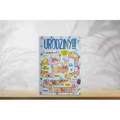 Henry Kartka urodzinowa urodziny A5 Ch�opak gra