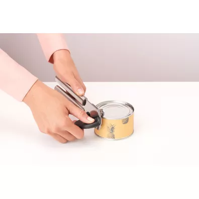 Brabantia Otwieracz do puszek stalowy Profile 250187