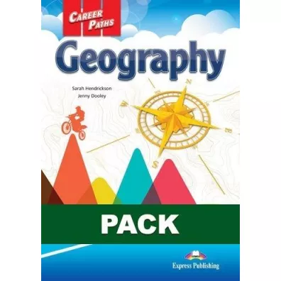 Career Paths. Geography. Student's Book + DigiBook - Jenny Dooley, Sarah Hendrickson