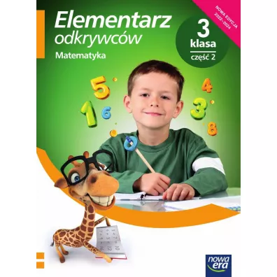 Elementarz odkrywcw. Podrcznik do matematyki. Szkoa podstawowa. Klasa 3. Cz 2 - Krystyna Bielenica, Magorzata Kwil, Maria Bura
