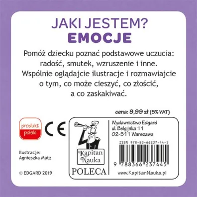 Harmonijka. Jaki jestem? Emocje