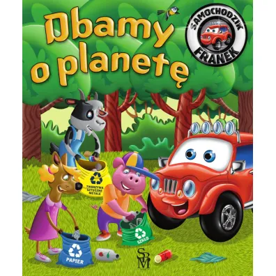 Pakiet dla przedszkolaka. Samochodzik Franek: Dbamy o planet�, W przedszkolu, Gra wodna Phone
