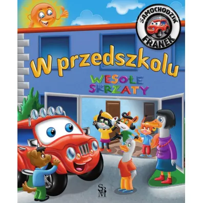 Pakiet dla przedszkolaka. Samochodzik Franek: Dbamy o planet�, W przedszkolu, Gra wodna Phone