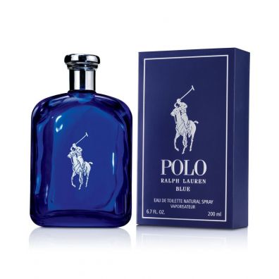 Zdjęcia - Perfuma męska Ralph Lauren Woda toaletowa dla mężczyzn Polo Blue 200 ml 