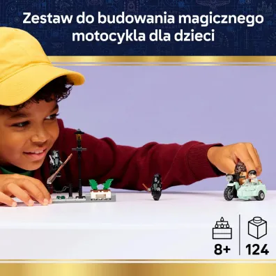 LEGO Harry Potter Ucieczka Hagrida i Harry'ego z Privet Drive 76459