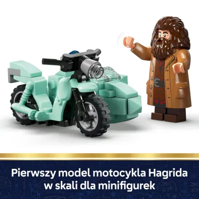 LEGO Harry Potter Ucieczka Hagrida i Harry'ego z Privet Drive 76459