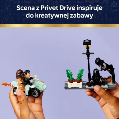 LEGO Harry Potter Ucieczka Hagrida i Harry'ego z Privet Drive 76459