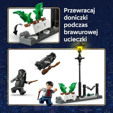 LEGO Harry Potter Ucieczka Hagrida i Harry'ego z Privet Drive 76459