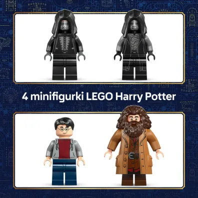 LEGO Harry Potter Ucieczka Hagrida i Harry'ego z Privet Drive 76459