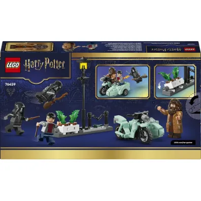 LEGO Harry Potter Ucieczka Hagrida i Harry'ego z Privet Drive 76459