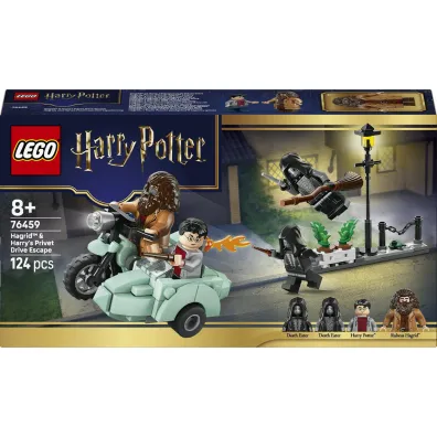 LEGO Harry Potter Ucieczka Hagrida i Harry'ego z Privet Drive 76459