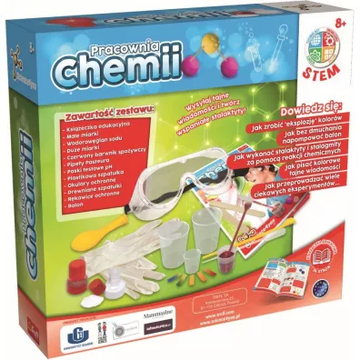 Science 4 You. Pracownia chemii. Medium Trefl