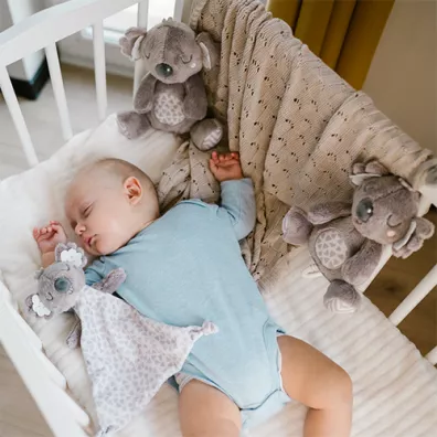 Babyono Przytulanka kocyk Koala Coco