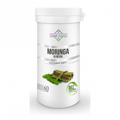 Soul Farm Moringa ekstrakt (400 mg) 60 kaps.